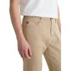 AG Adriano Goldschmied Men’s Everett Slim Straight Linen Pant(Café Con Leche)