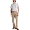 AG Adriano Goldschmied Men’s Everett Slim Straight Linen Pant(Café Con Leche)