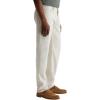 AG Adriano Goldschmied Men’s Everett Slim Straight Linen Pant(Natural)