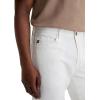 AG Adriano Goldschmied Men’s Everett Slim Straight Linen Pant(Pristine)