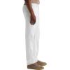 AG Adriano Goldschmied Men’s Everett Slim Straight Linen Pant(Pristine)