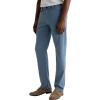AG Adriano Goldschmied Men’s Everett Slim Straight Linen Pant(Shore Break)