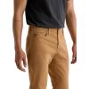 AG Adriano Goldschmied Mens Everett Slim Straight Pant(Golden Hickory)