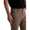 AG Adriano Goldschmied Mens Everett Slim Straight Pant(Sulfur Taupe Grey)