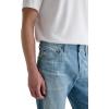 AG Adriano Goldschmied Mens Everett Slim Straight Selvage Jean(19 Years Coyote)