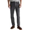 AG Adriano Goldschmied Mens Everett Slim Straight Selvage Jean(Sulfur Storm Grey)
