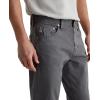 AG Adriano Goldschmied Mens Everett Slim Straight Selvage Jean(Sulfur Storm Grey)