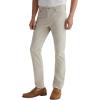 AG Adriano Goldschmied Men’s Everett Slim Straight Sueded Sateen Pant(Coastal Pebble)