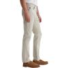 AG Adriano Goldschmied Men’s Everett Slim Straight Sueded Sateen Pant(Coastal Pebble)