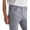 AG Adriano Goldschmied Men’s Everett Slim Straight Sueded Sateen Pant(Ocean Breeze)