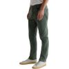 AG Adriano Goldschmied Men’s Everett Slim Straight Sueded Sateen Pant(Seaside Sage)