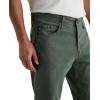 AG Adriano Goldschmied Men’s Everett Slim Straight Sueded Sateen Pant(Seaside Sage)
