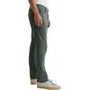 AG Adriano Goldschmied Men’s Everett Slim Straight Sueded Sateen Pant(Seaside Sage)