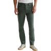 AG Adriano Goldschmied Men’s Everett Slim Straight Sueded Sateen Pant(Seaside Sage)