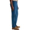 AG Adriano Goldschmied Men’s Everett Slim Straight Sueded Sateen Pant(Sulfur Deep Sea)