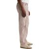 AG Adriano Goldschmied Men’s Everett Slim Straight Sueded Sateen Pant(Sulfur Desert Mauve)