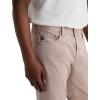AG Adriano Goldschmied Men’s Everett Slim Straight Sueded Sateen Pant(Sulfur Desert Mauve)