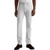 AG Adriano Goldschmied Men’s Graduate Tailored Sueded Sateen Pant(Silver Fog)