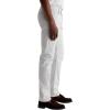 AG Adriano Goldschmied Men’s Graduate Tailored Sueded Sateen Pant(Silver Fog)