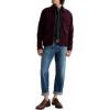 AG Adriano Goldschmied Mens Philip Modern Chore Coat(Mulberry)