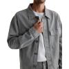 AG Adriano Goldschmied Mens Philip Modern Chore Coat(Sulfur Ocean Breeze)