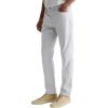 AG Adriano Goldschmied Mens Tellis Modern Slim Commuter Performance Pant(Almost White)