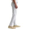AG Adriano Goldschmied Mens Tellis Modern Slim Commuter Performance Pant(Almost White)