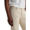 AG Adriano Goldschmied Mens Tellis Modern Slim Commuter Performance Pant(Natural Ivory)