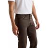 AG Adriano Goldschmied Mens Tellis Modern Slim Corduroy Pant(5 Years Sulfur Brown Slate)