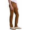 AG Adriano Goldschmied Mens Tellis Modern Slim Corduroy Pant(5 Years Sulfur Canyon Amber)