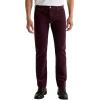 AG Adriano Goldschmied Mens Tellis Modern Slim Corduroy Pant(Mulberry)