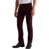 AG Adriano Goldschmied Mens Tellis Modern Slim Corduroy Pant(Mulberry)