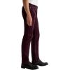 AG Adriano Goldschmied Mens Tellis Modern Slim Corduroy Pant(Mulberry)