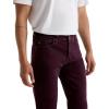 AG Adriano Goldschmied Mens Tellis Modern Slim Corduroy Pant(Mulberry)