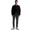 AG Adriano Goldschmied Mens Tellis Modern Slim Jean(7 Years Sulfur Pure Black)