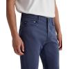 AG Adriano Goldschmied Men’s Tellis Modern Slim Sueded Sateen Pant(Pacific Midnight)