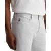 AG Adriano Goldschmied Men’s Tellis Modern Slim Sueded Sateen Pant(Silver Fog)