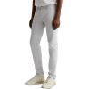 AG Adriano Goldschmied Men’s Tellis Modern Slim Sueded Sateen Pant(Silver Fog)