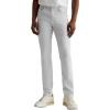 AG Adriano Goldschmied Men’s Tellis Modern Slim Sueded Sateen Pant(Silver Fog)