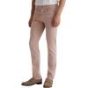AG Adriano Goldschmied Men’s Tellis Modern Slim Sueded Sateen Pant(Sulfur Dune Rose)