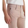AG Adriano Goldschmied Men’s Tellis Modern Slim Sueded Sateen Pant(Sulfur Dune Rose)