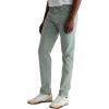 AG Adriano Goldschmied Men’s Tellis Modern Slim Sueded Sateen Pant(Sulfur Matcha Latte)