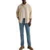 AG Adriano Goldschmied Men’s Tellis Modern Slim Sueded Sateen Pant(Sulfur Shore Break)