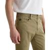 AG Adriano Goldschmied Men’s Tellis Modern Slim Sueded Sateen Pant(Sulfur Sweet Agave)