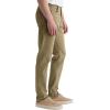 AG Adriano Goldschmied Men’s Tellis Modern Slim Sueded Sateen Pant(Sulfur Sweet Agave)