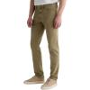 AG Adriano Goldschmied Men’s Tellis Modern Slim Sueded Sateen Pant(Sulfur Sweet Agave)