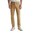 AG Adriano Goldschmied Men’s Tellis Modern Slim Sueded Sateen Pant(Tawny Beige)