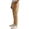 AG Adriano Goldschmied Men’s Tellis Modern Slim Sueded Sateen Pant(Tawny Beige)