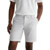 AG Adriano Goldschmied Mens Wanderer Slim Short(Silver Fog)