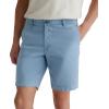 AG Adriano Goldschmied Mens Wanderer Slim Short(Sulfur Crystal Cove)